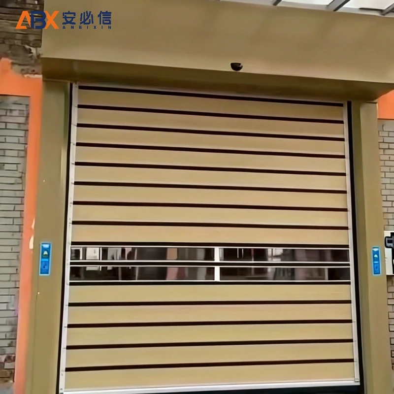 台州市PVC高速卷帘门